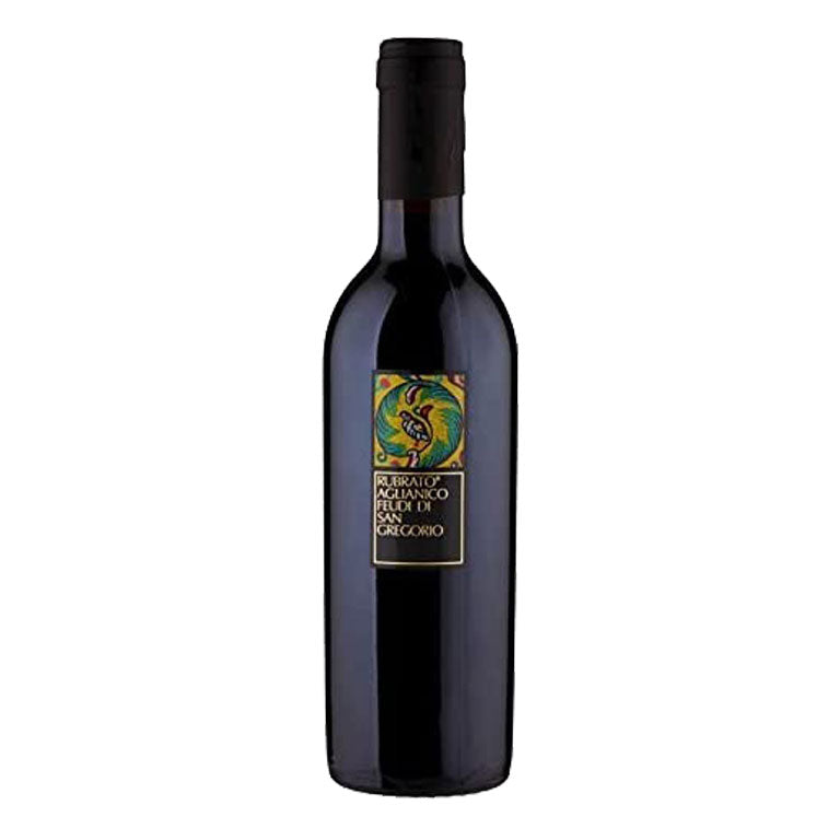 VINO FEUDI DI SAN GREGORIO RUBRATO 2021 (1 pz) IRPINIA AGLIANICO DOC-37,5CL